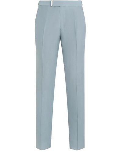 Tom Ford Suit Trousers - Blue