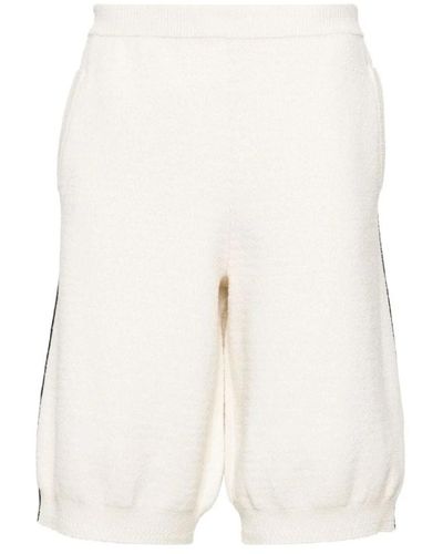 Gcds Casual shorts - Weiß