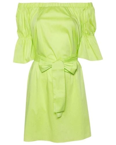 Liu Jo Short Dresses - Green