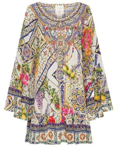 Camilla Short Dresses - Multicolour