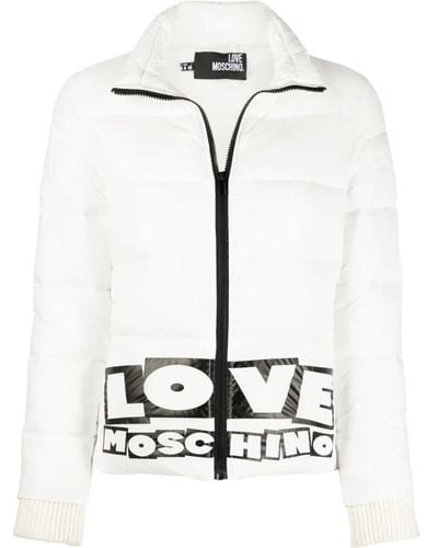 Love Moschino Down jackets - Weiß