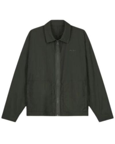 OLAF HUSSEIN Jackets > light jackets - Vert