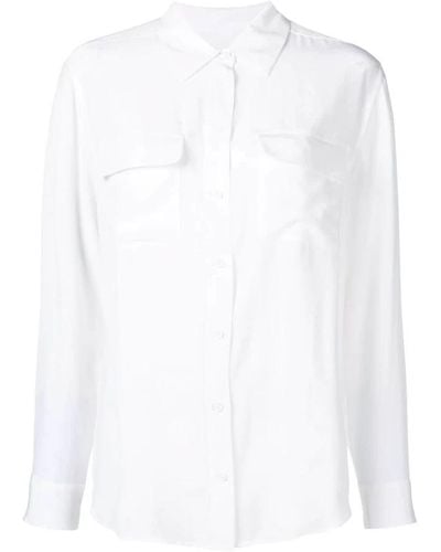 Equipment Shirts - White