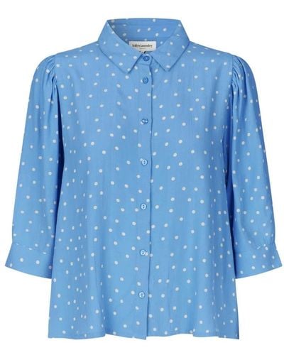 Lolly's Laundry Shirts - Blue