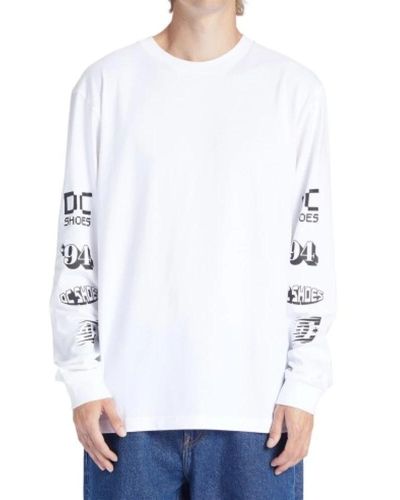 DC Shoes Tops > long sleeve tops - Blanc