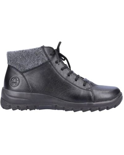 Rieker Botines casuales cerrados - Gris