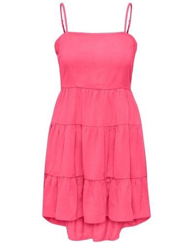 ONLY Short Dresses - Pink