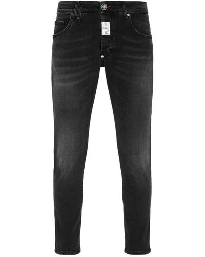 Philipp Plein Slim-fit jeans - Nero