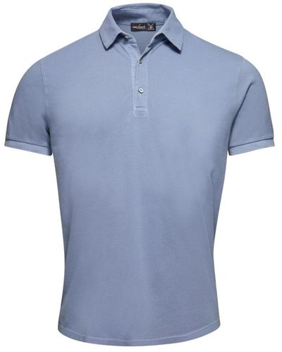 Van Laack Polo shirt a maniche corte - Blu