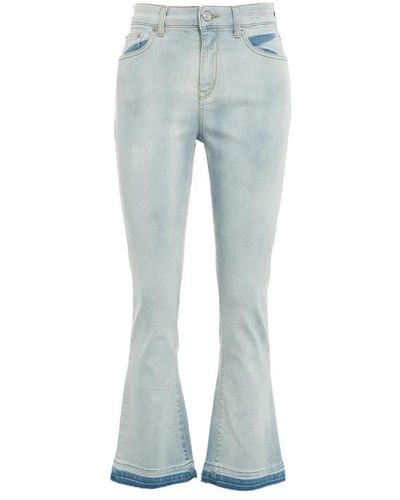 Department 5 Flared Jeans - Blue
