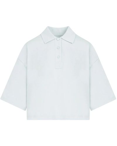 Bottega Veneta Polo Shirts - White