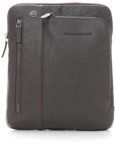 Piquadro Messenger Bags - Grey