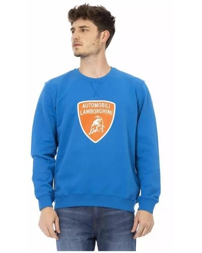 Automobili Lamborghini Sweatshirts & hoodies > sweatshirts - Bleu