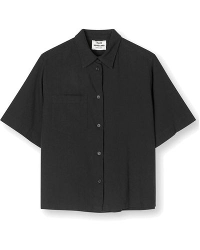 Mads Nørgaard Blouses & shirts > shirts - Noir