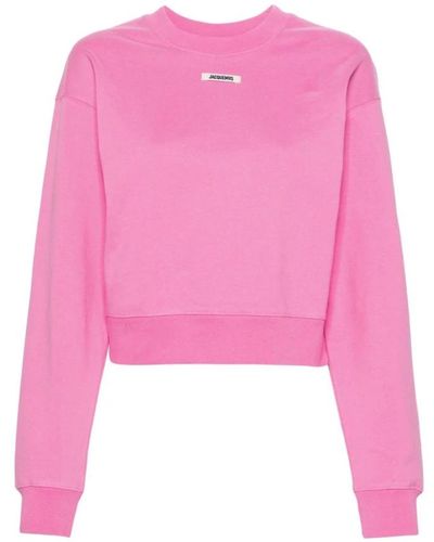 Jacquemus Sweatshirts - Pink