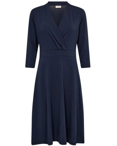 Freequent Midi Dresses - Blue