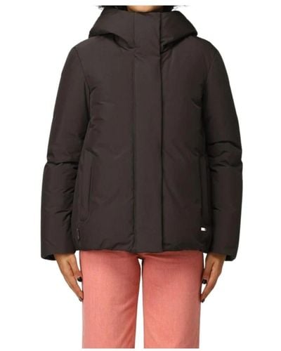 Woolrich Jackets > winter jackets - Noir