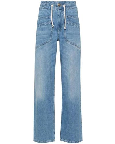 Ba&sh Straight jeans - Blau