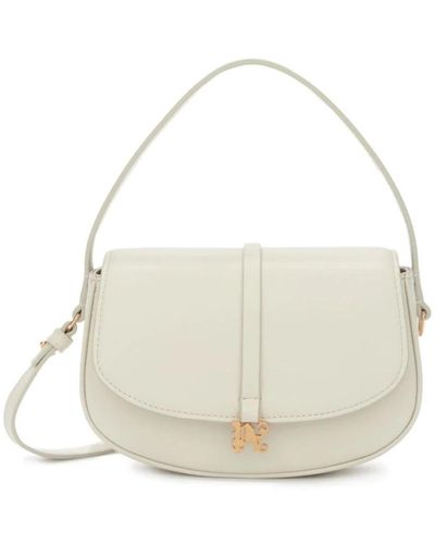 Palm Angels Shoulder Bags - White