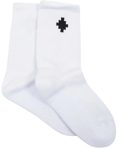 Marcelo Burlon Socks - Weiß