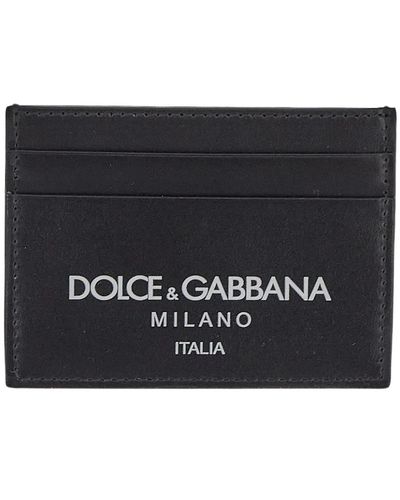 Dolce & Gabbana Kartenetui zubehör - Schwarz