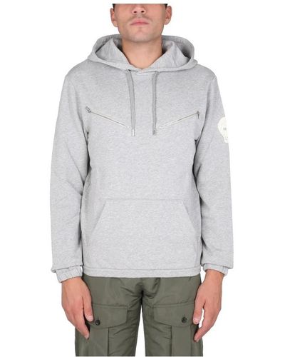 Alexander McQueen Sweatshirts - Grey