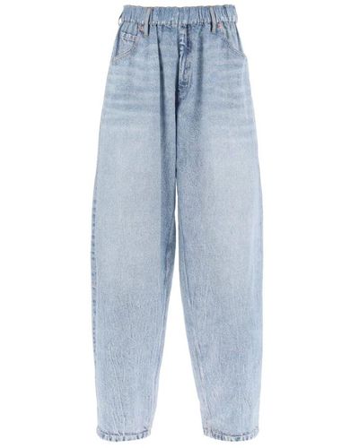 Alexander Wang Loose-fit jeans - Azul