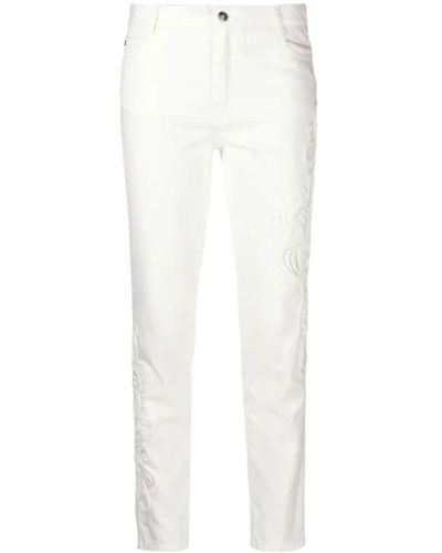 Ermanno Scervino Slim-Fit Jeans - White