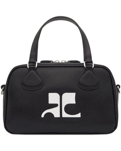 Courreges Cross Body Bags - Black
