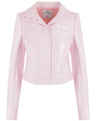 Courreges Light Jackets - Pink