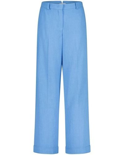 Riani Wide Trousers - Blue
