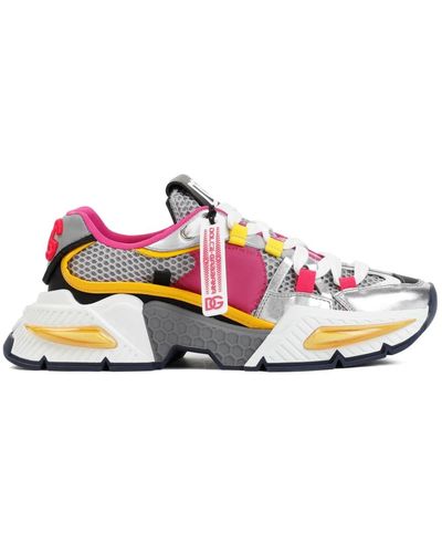 Dolce & Gabbana Air master sneakers - Pink