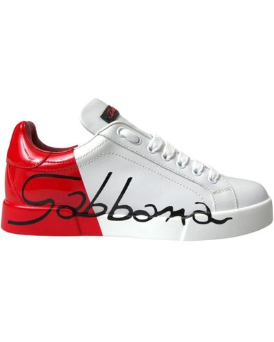 Dolce & Gabbana Sneakers - Mettallic