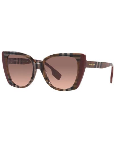 Burberry Ladies' Sunglasses Meryl Be 4393 - Brown