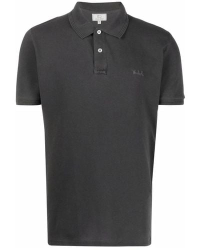 Woolrich Polo Shirts - Black