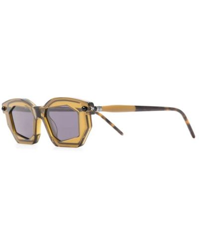 Kuboraum Accessories > sunglasses - Métallisé
