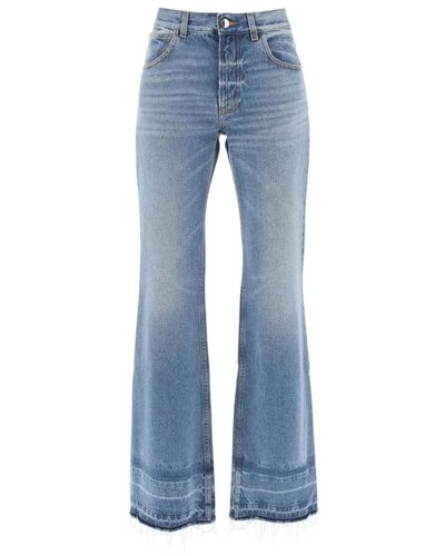 Chloé Klassische denim-jeans für den alltag - Blau