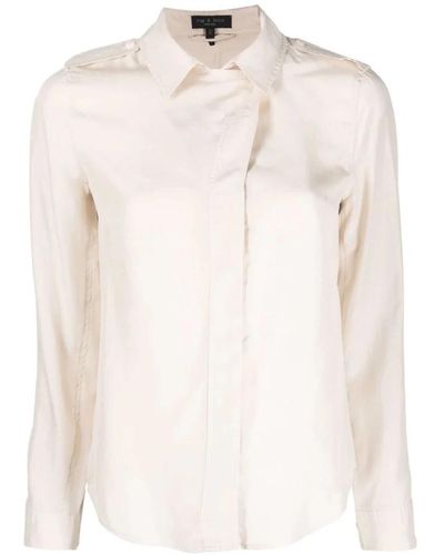 Rag & Bone Blouses & shirts > shirts - Blanc