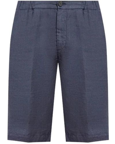 Peserico Shorts chino - Bleu