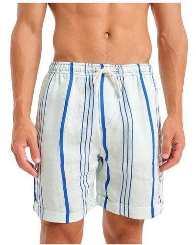 Peninsula Casual Shorts - Blue