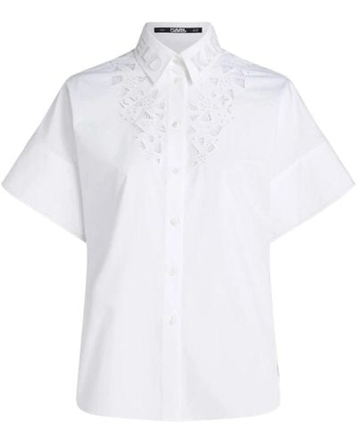 Karl Lagerfeld Shirts - White
