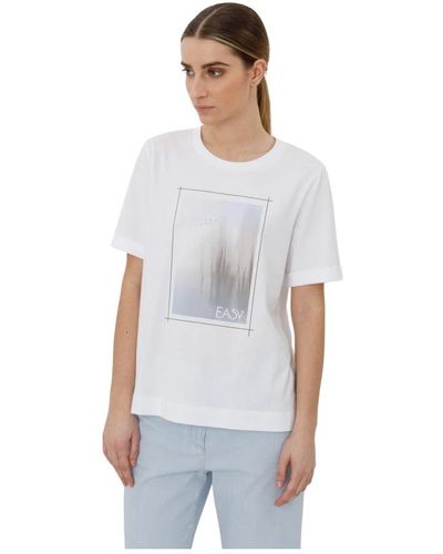 Peserico T-Shirts - White