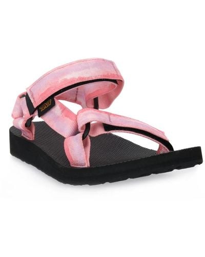 Teva Flat Sandals - Pink
