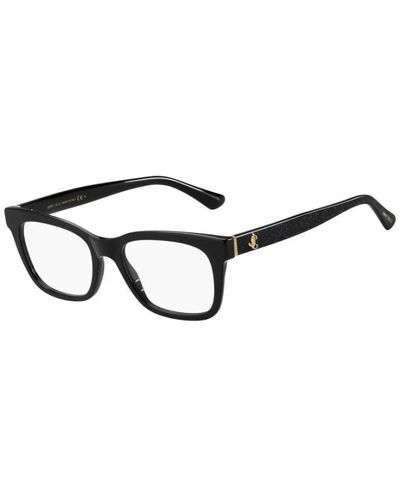 Jimmy Choo Accessories > glasses - Noir