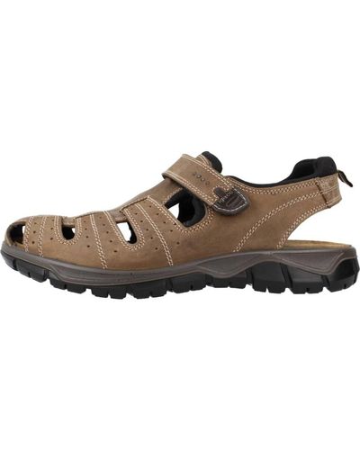 Igi&co Flat sandals - Braun