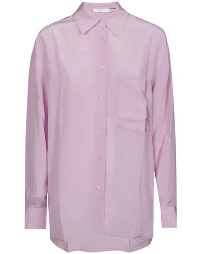 IRO Blouses & shirts > shirts - Violet