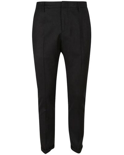 Dondup Slim-Fit Trousers - Black