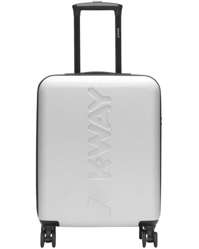 K-Way Cabin Bags - Grey