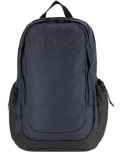 BOSS Backpacks - Blau