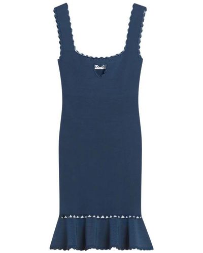 Lanvin Short Dresses - Blue